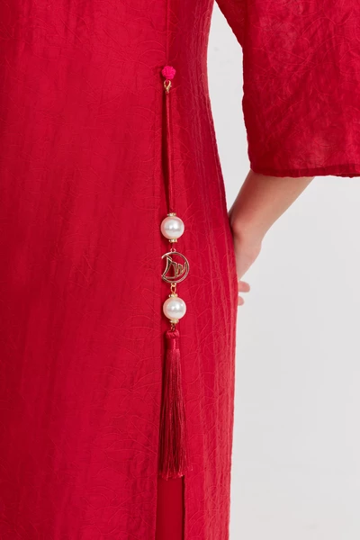 Áo dài Nguyệt Giao