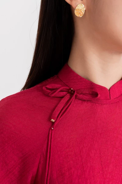 Áo dài Hồng Minh