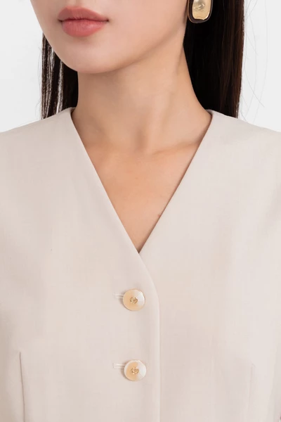 Đầm vest xếp ly Harmony