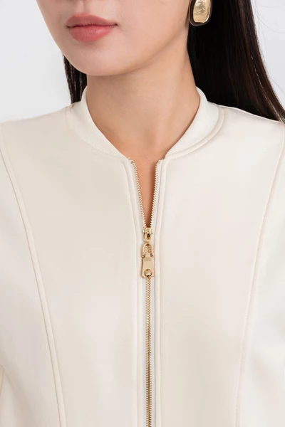 Áo khoác Cream Bomber