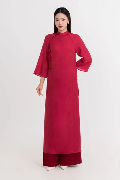 Áo dài Hồng Minh