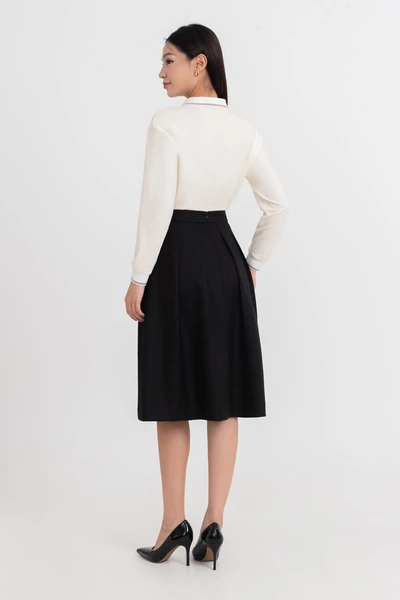 Chân váy Tweed chữ A