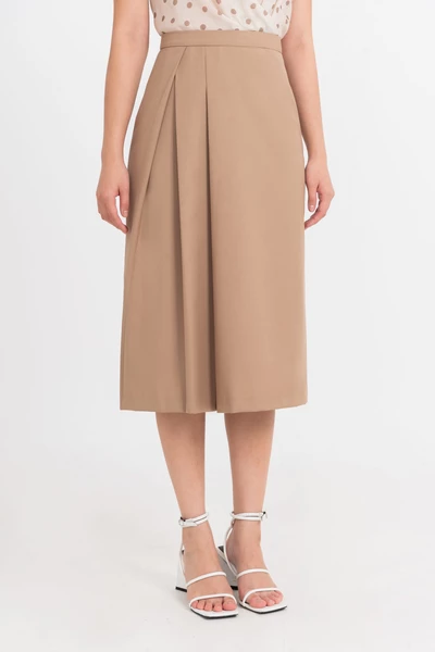 Chân váy Retro Beige