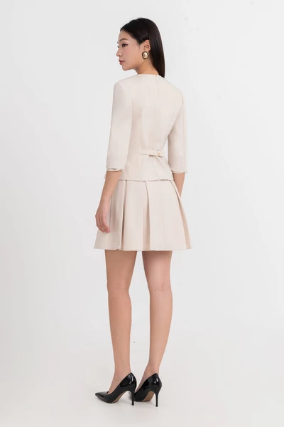 Đầm vest xếp ly Harmony