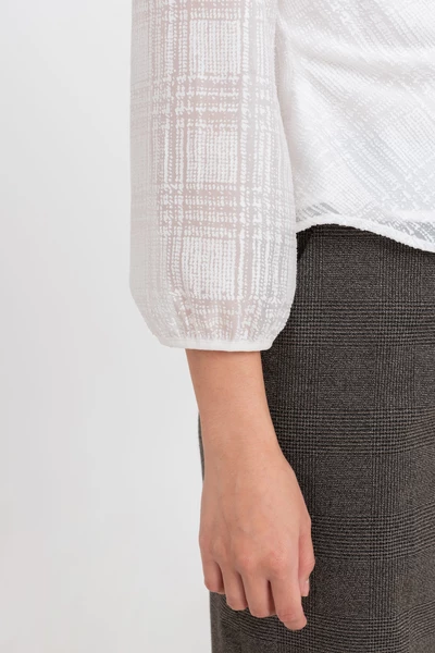 Áo kiểu Grace Pleat