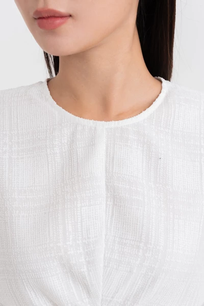 Áo kiểu Grace Pleat