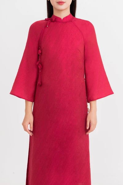 Áo dài Hồng Minh