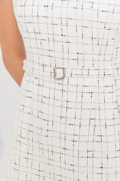Đầm A Tweed Modern Elegance