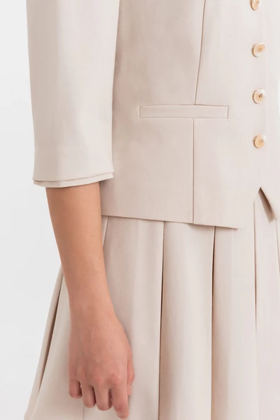 Đầm vest xếp ly Harmony