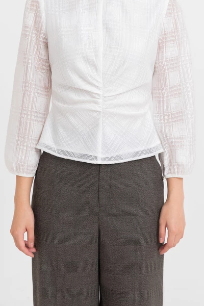 Áo kiểu Grace Pleat