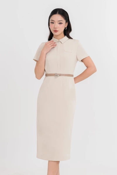 Đầm ôm Grace Ivory