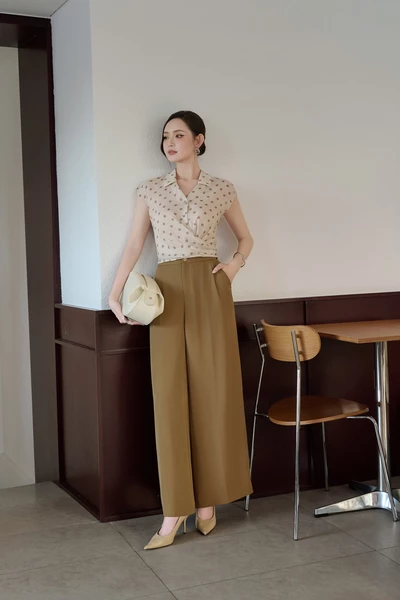 Quần Tây ống suông Subtle