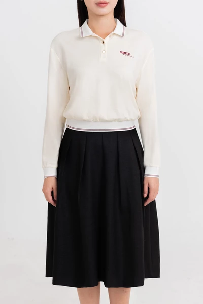 Áo thun Polo tay dài