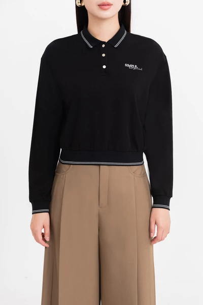 Áo thun Polo tay dài