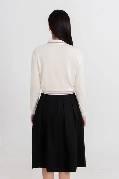 Áo thun Polo tay dài