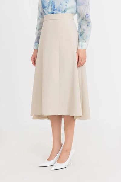 Chân váy xòe Midi Tuytsi