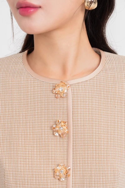 Áo vest Tweed Tailored