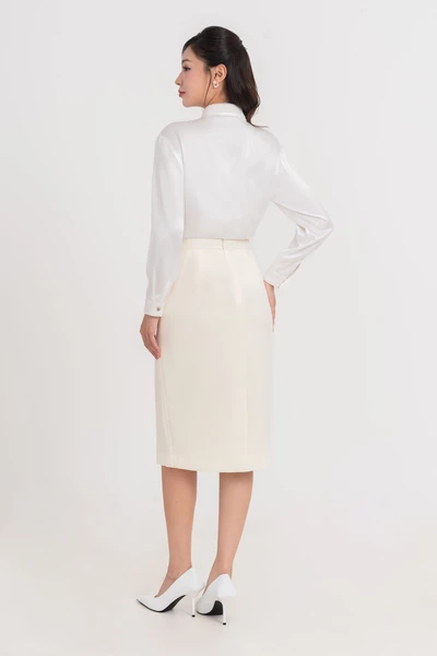 Áo sơ mi lụa Elegant