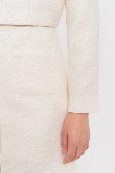 Đầm Tweed chữ A