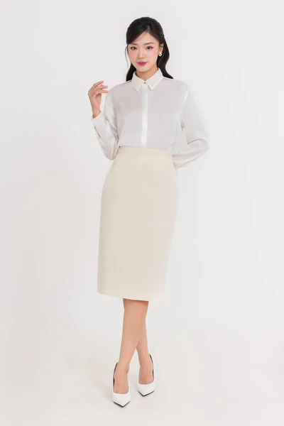 Áo sơ mi lụa Elegant