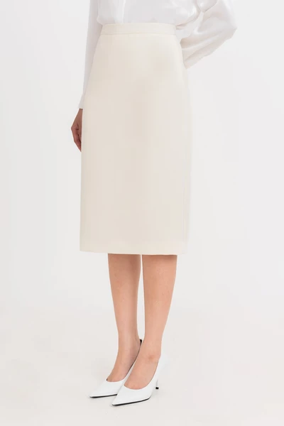 Chân váy bút chì Tweed