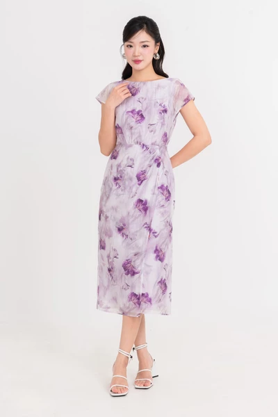 Đầm ôm Tencel Lavender