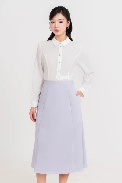 Chân váy Muted Lavender