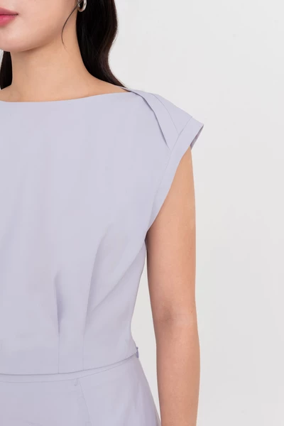 Áo kiểu Muted Lavender