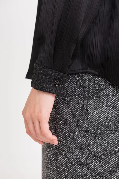 Áo sơ mi lụa Elegant