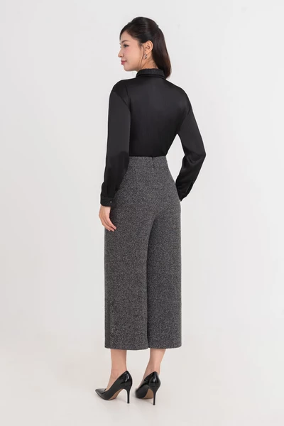 Áo sơ mi lụa Elegant