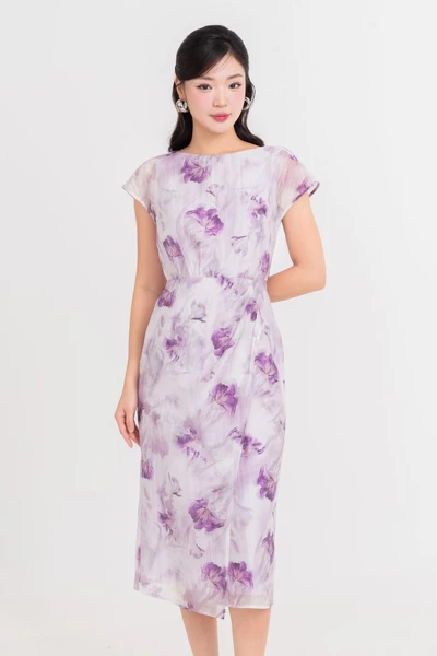 Đầm ôm Tencel Lavender