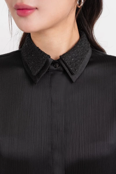 Áo sơ mi lụa Elegant