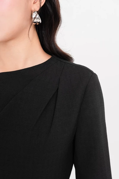 Đầm xòe Tuytsi in hoa