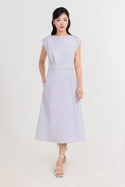 Chân váy Muted Lavender