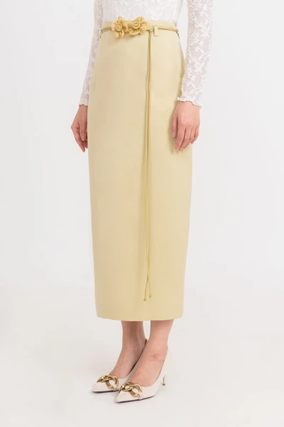 Chân váy bút chì Sunlit