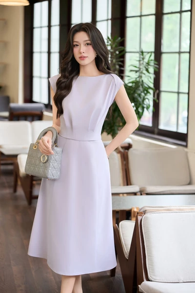 Chân váy Muted Lavender