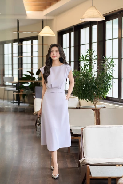 Chân váy Muted Lavender