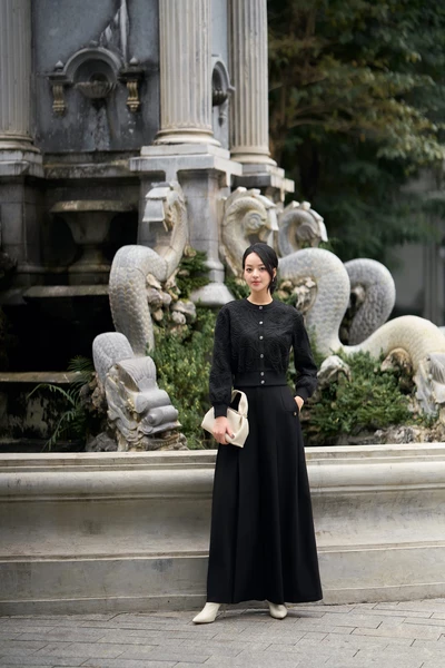 Quần suông Tuytsi Pearly