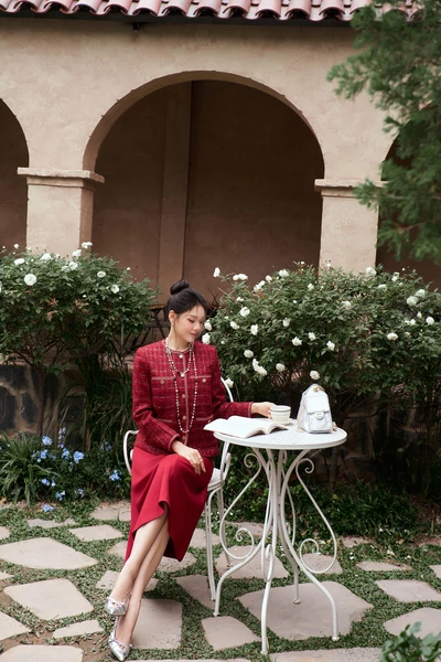 Chân váy xòe Nora