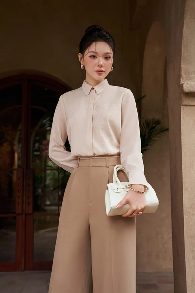 Quần suông Tuytsi Amelia