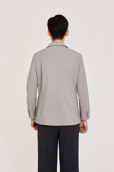 Prime Blazer Seersucker túi vuông