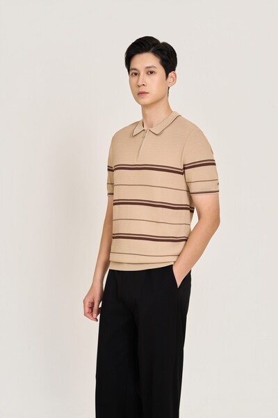 Áo Polo len Regular fit MS 57E4120