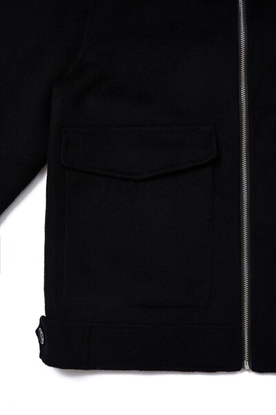 Áo khoác dạ lông cừu