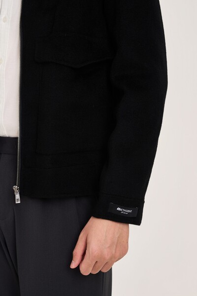 Áo khoác dạ lông cừu