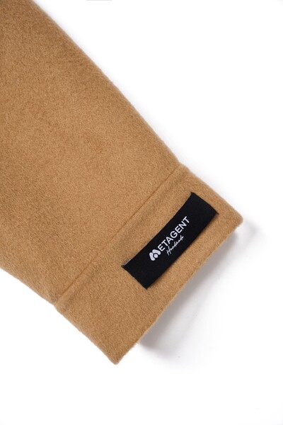 Áo khoác dạ lông cừu