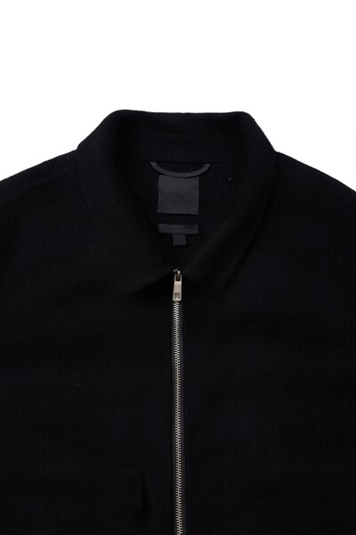 Áo khoác dạ lông cừu