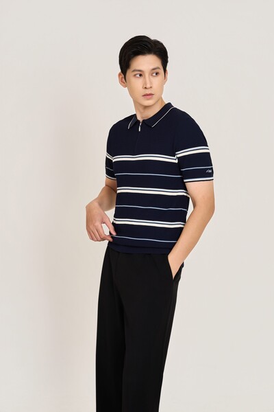 Áo Polo len Regular fit MS 57E4120