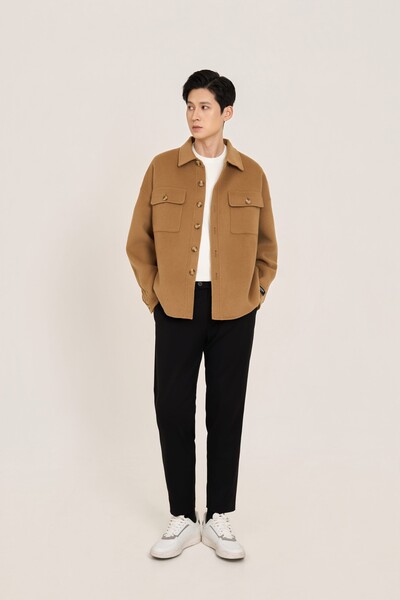 Quần Âu Simple Luxe cropped Slim fit MS 22E4373