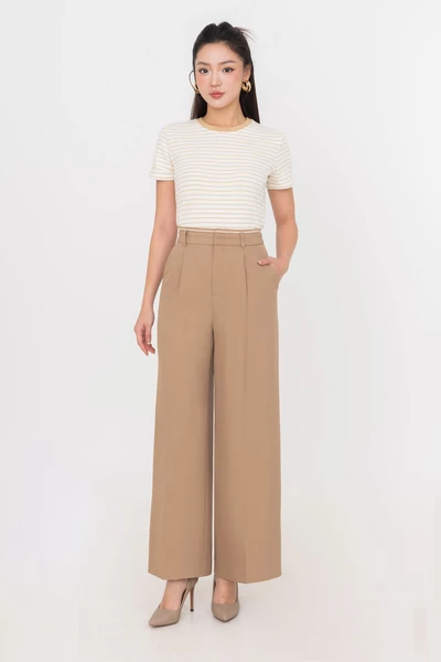 Red Striped T Shirt - Áo thun kẻ cotton