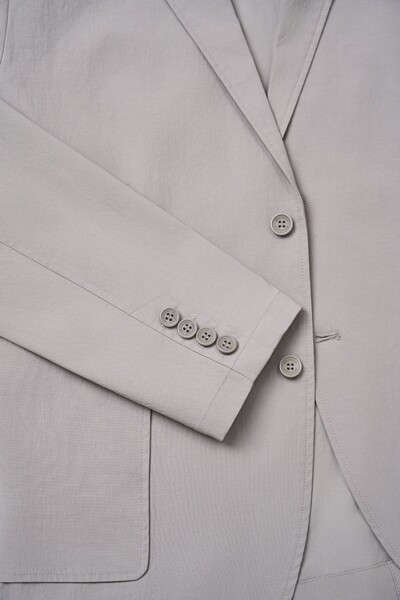 Prime Blazer Seersucker túi vuông